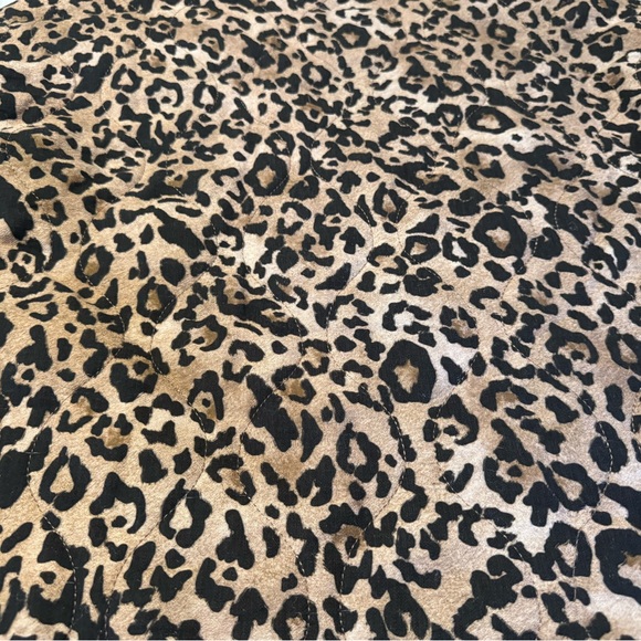 Zara Women's Leopard Print Jacket S - Picture 7 of 7